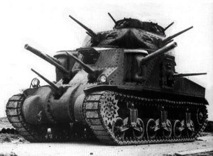 Illustration for article titled 12 Tanks Made from Things That Probably Shouldn't Be Used to Make Tanks